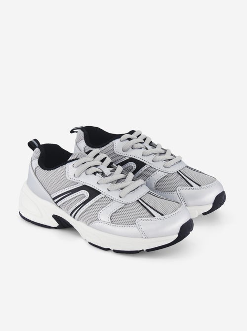 Hardloopsneakers van mesh - Kiabi