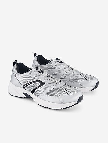 Hardloopsneakers van textiel