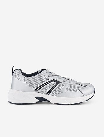 Hardloopsneakers van textiel