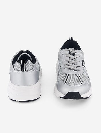 Hardloopsneakers van textiel