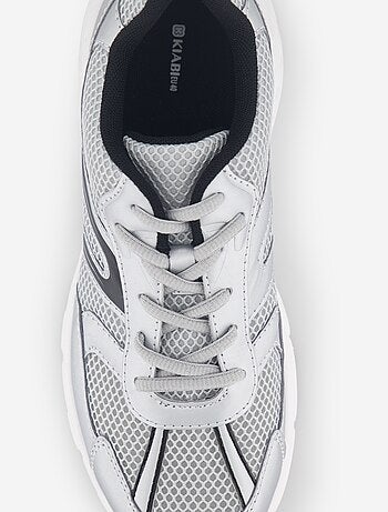 Hardloopsneakers van textiel