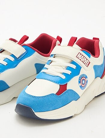 Hardloopstijl sneakers 'Captain America'