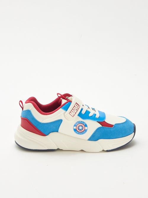 Hardloopstijl sneakers 'Captain America' - Kiabi