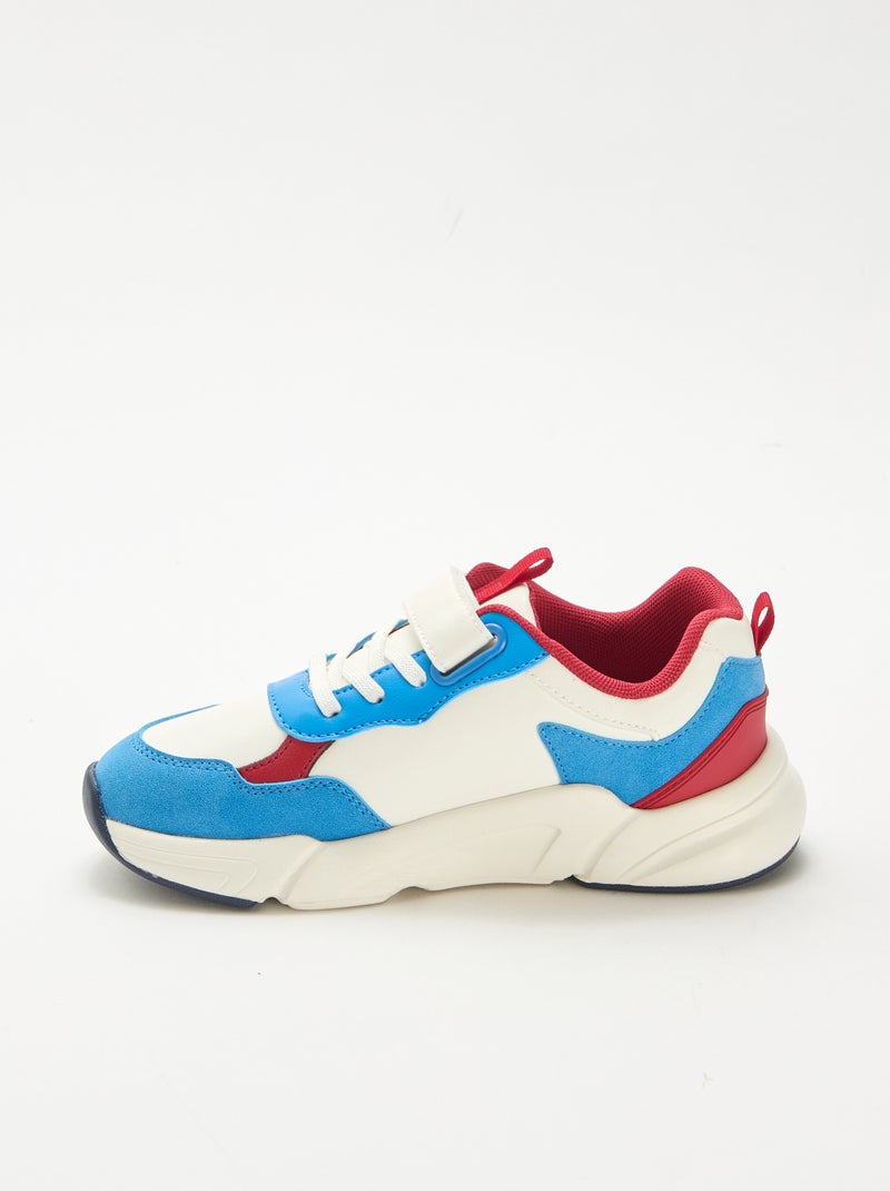 Hardloopstijl sneakers 'Captain America' Wit - Kiabi
