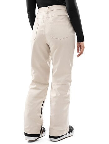 Hardshell snowboard broek dames