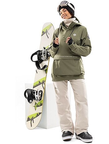 Hardshell snowboard broek dames