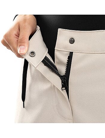Hardshell snowboard broek dames