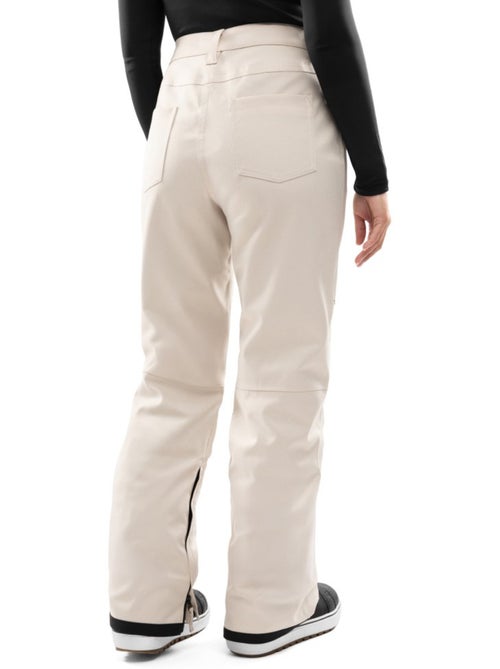 Hardshell snowboard broek dames - Kiabi
