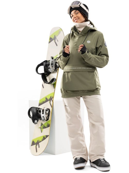 Hardshell snowboard broek dames - Kiabi