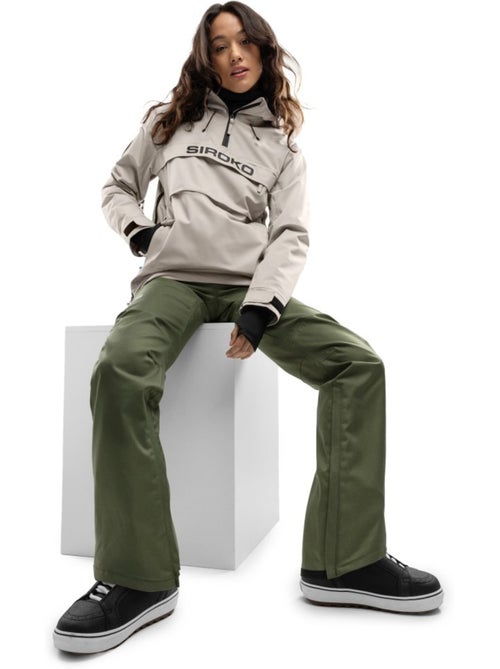 Hardshell snowboard broek dames - Kiabi