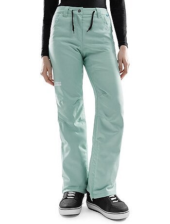 Hardshell snowboard broek dames