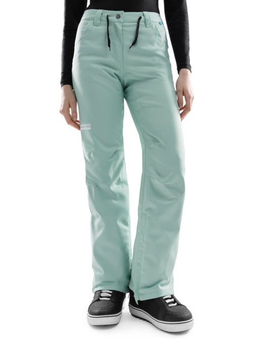 Hardshell snowboard broek dames - Kiabi