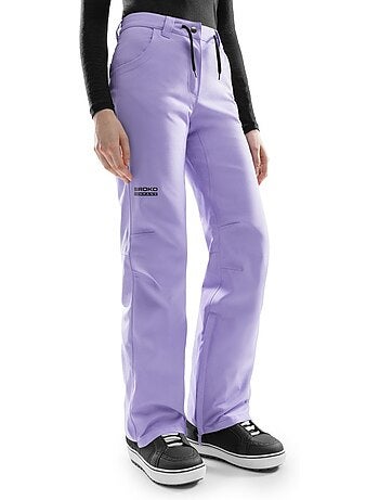Hardshell snowboard broek dames