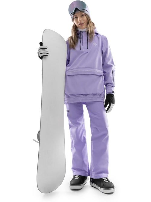 Hardshell snowboard broek dames - Kiabi
