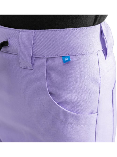 Hardshell snowboard broek dames - Kiabi