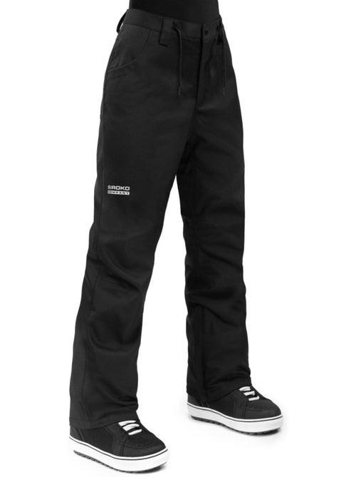 Hardshell snowboard broek dames - Kiabi