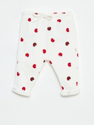 Harembroek met print