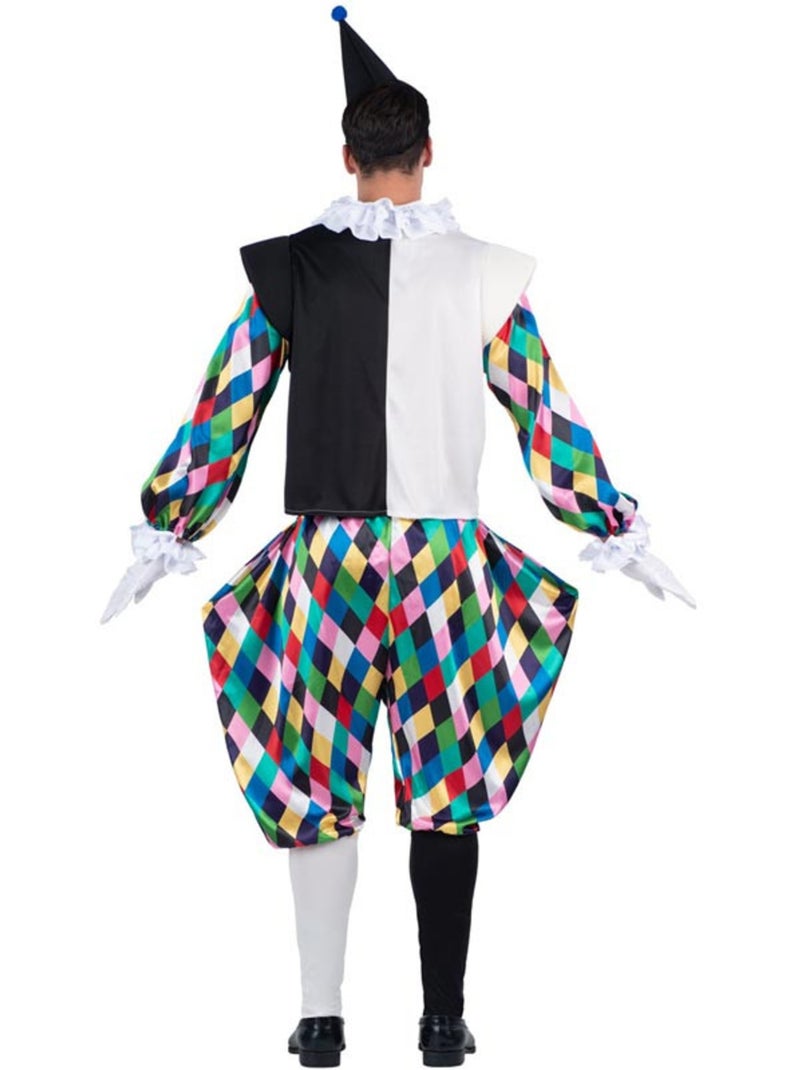 Harlekijnkostuum Multicolor - Kiabi