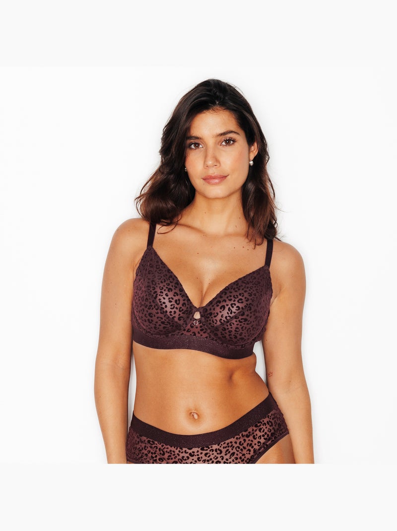 Harmonie beha bruin Bruin - Kiabi