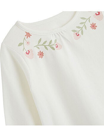 Harmony 2-pack kinder t-shirts met lange mouwen
