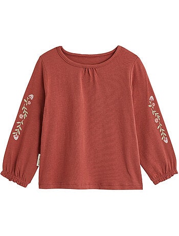 Harmony 2-pack kinder t-shirts met lange mouwen