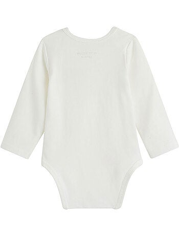 Harmony babyrompertjes met lange mouwen (set van 2)