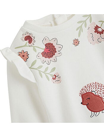 Harmony babyset: sweatshirt en fleecebroek
