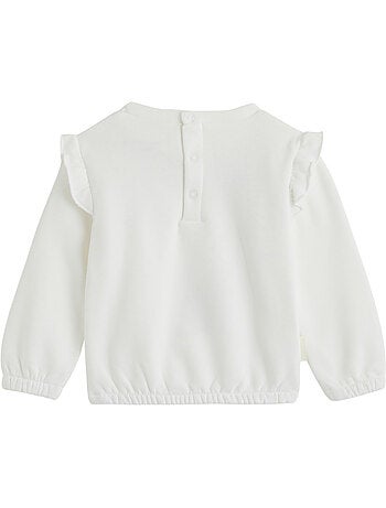 Harmony babyset: sweatshirt en fleecebroek
