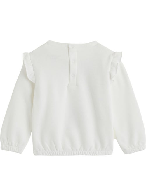 Harmony babyset: sweatshirt en fleecebroek - Kiabi