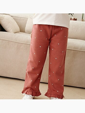 Harmony fleece babybroekje