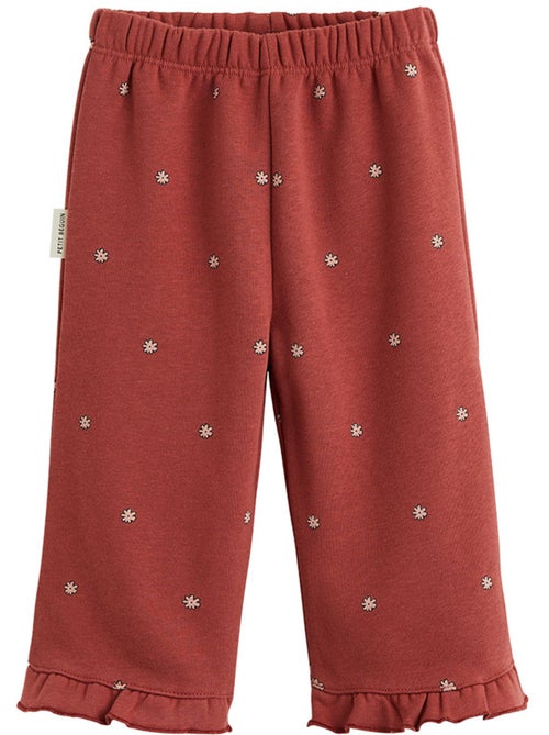 Harmony fleece babybroekje - Kiabi
