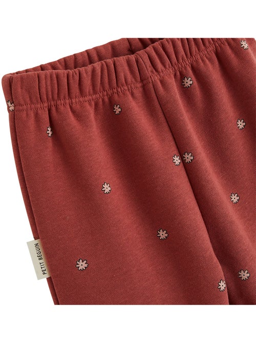 Harmony fleece babybroekje - Kiabi