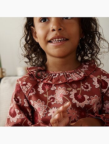 Harmony kinderblouse van poplin