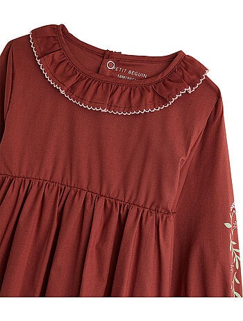 Harmony poplin kinderjurk