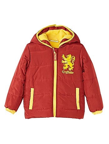 Harry Potter - Gewatteerde jas met capuchon kind met patroon