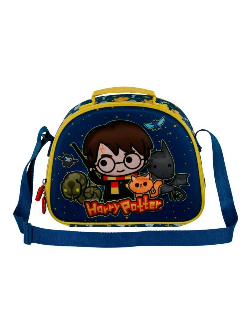 Harry Potter Beasty Friends Sac Repas 3D, Bleu Bleu - Kiabi