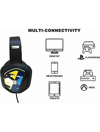 Harry potter bedrade gaming headset met verlichting en microfoon