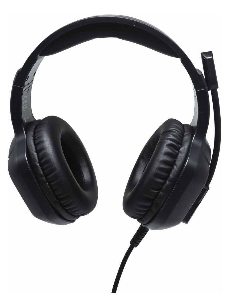 Harry potter bedrade gaming headset met verlichting en microfoon Zwart - Kiabi