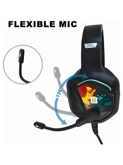 Harry potter bedrade gaming headset met verlichting en microfoon - Kiabi Harry potter bedrade gaming headset met verlichting en microfoon - Kiabi
