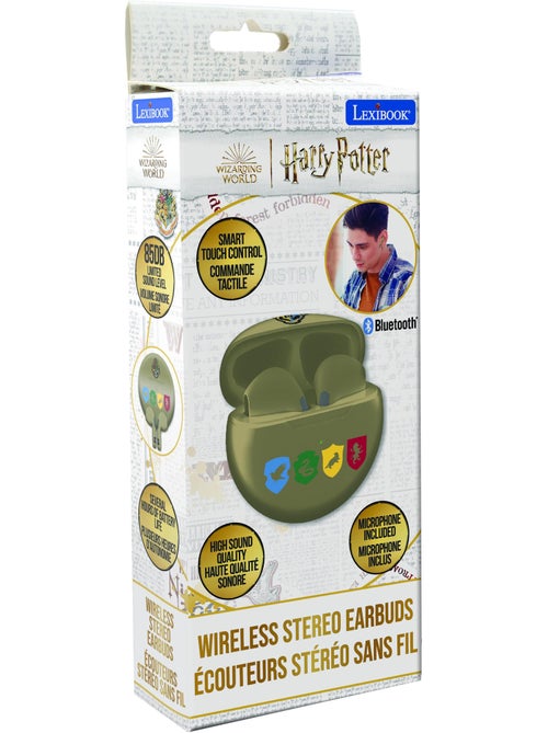 Harry potter bluetooth oordopjes met oplaad-opbergcase - Kiabi Harry potter bluetooth oordopjes met oplaad-opbergcase - Kiabi