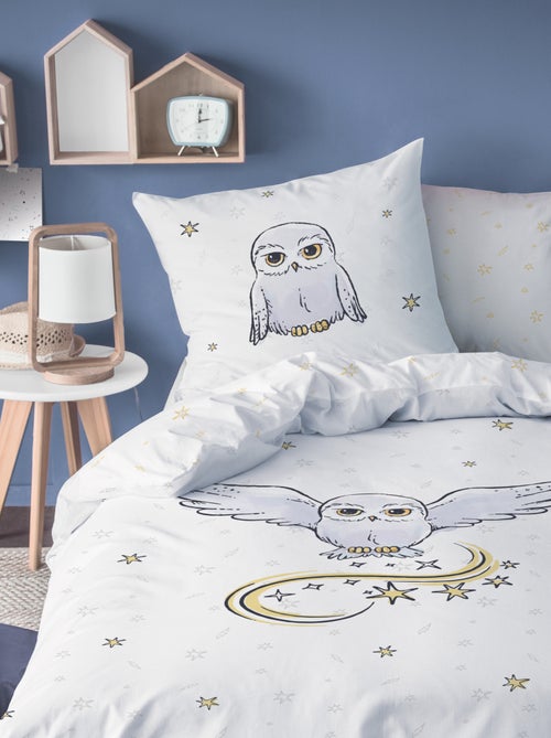 'Harry Potter'-dekbedset - 1-persoonsbed - Kiabi