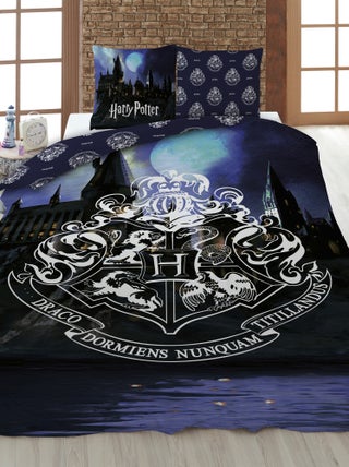 'Harry Potter'-dekbedset - 1-persoonsbed