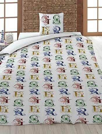 Harry Potter-dekbedset - Voor 1-persoonsbed