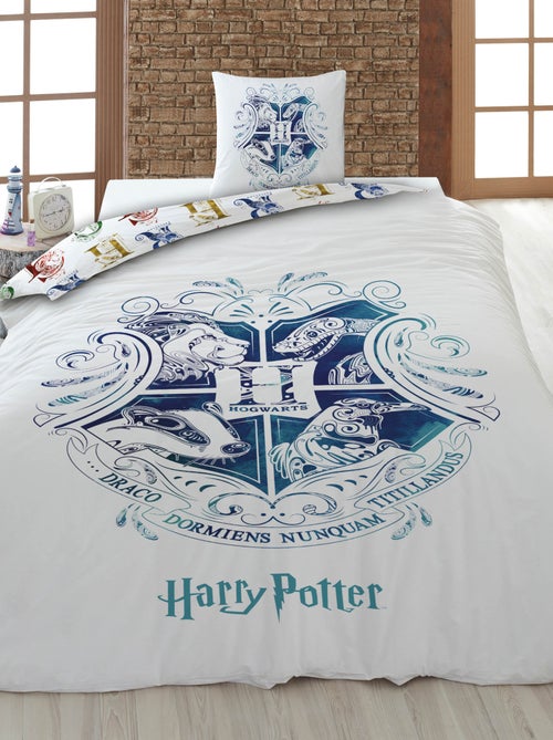 Harry Potter-dekbedset - Voor 1-persoonsbed - Kiabi