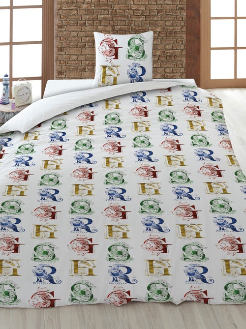 Harry Potter-dekbedset - Voor 1-persoonsbed - Kiabi