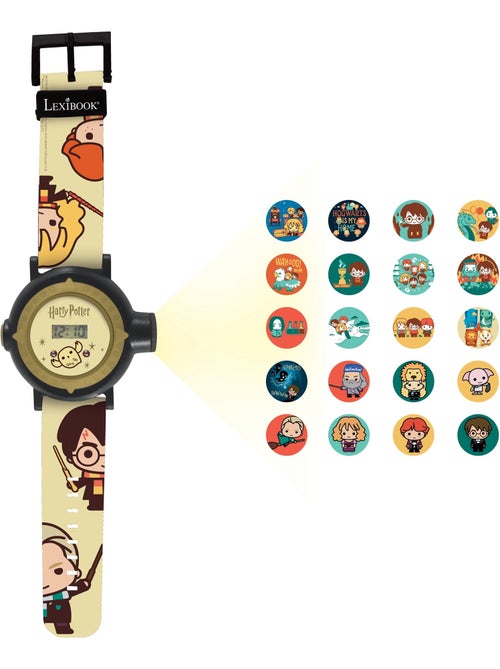 Harry potter digitaal projectiehorloge met 20 beelden om te projecteren - Kiabi Harry potter digitaal projectiehorloge met 20 beelden om te projecteren - Kiabi