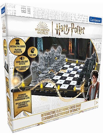 Harry potter elektronisch schaakspel met licht- en geluidseffecten