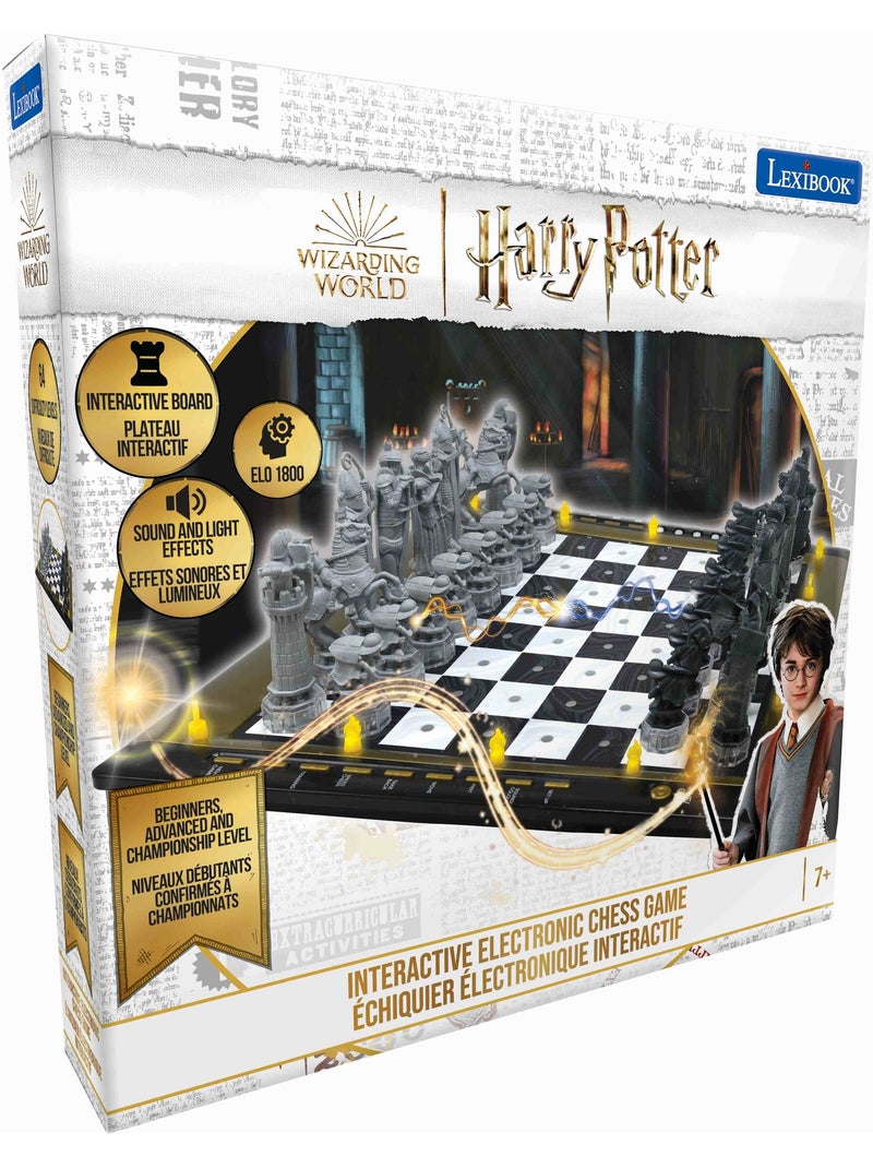 Harry potter elektronisch schaakspel met licht- en geluidseffecten N.v.t. - Kiabi