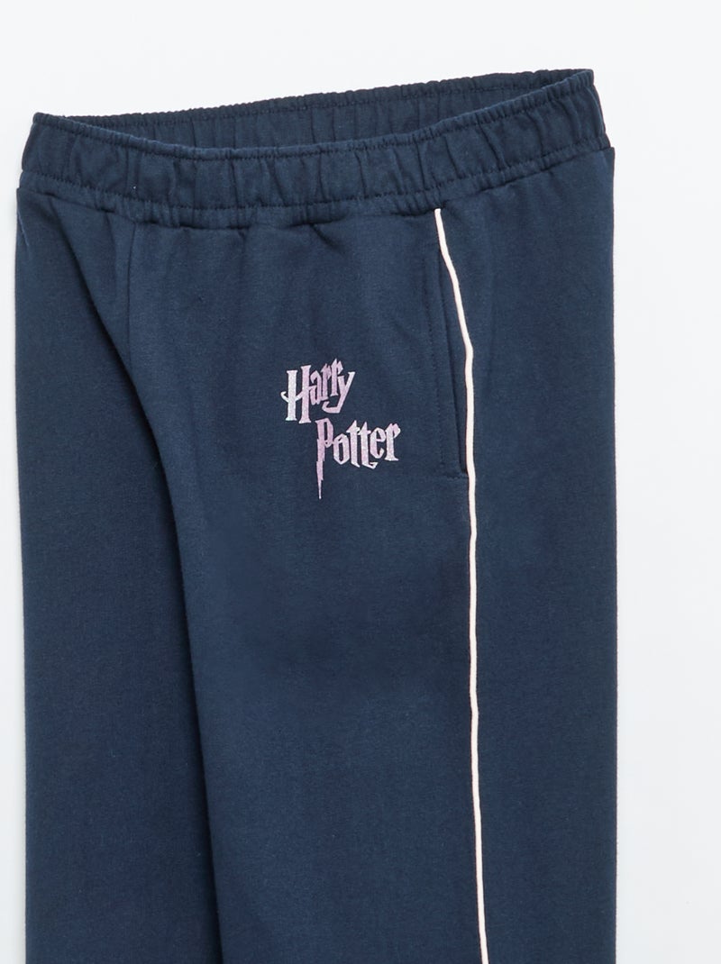 Harry Potter-fleecebroek Blauw - Kiabi