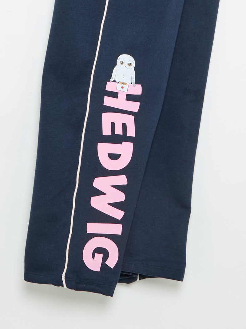 Harry Potter-fleecebroek Blauw - Kiabi